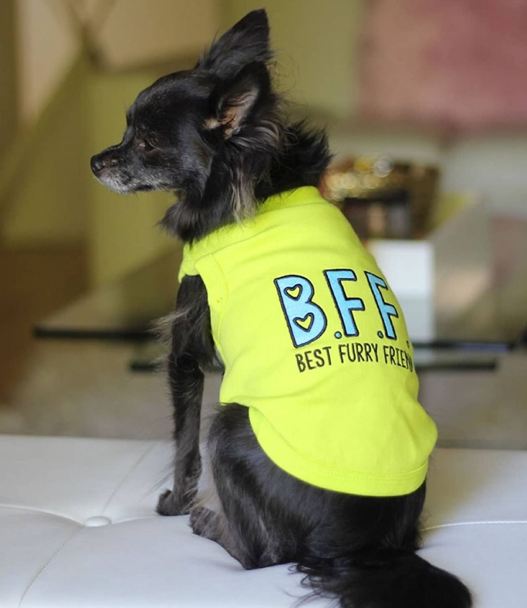B.F.F. Dog T-Shirt - Parisian Pet