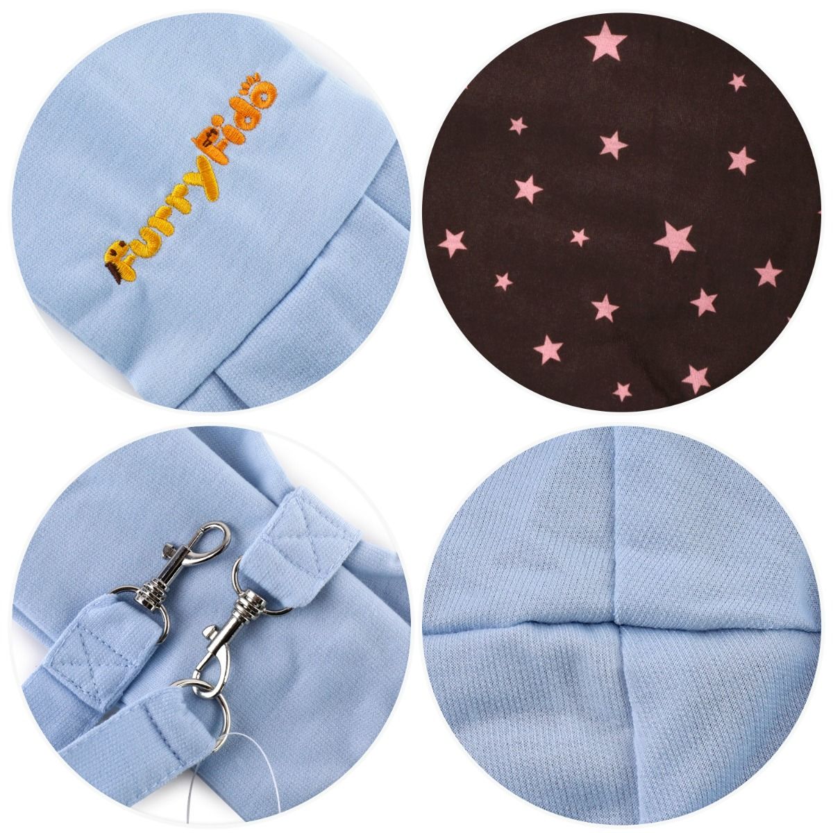 FurryFido Classic Reversible Dog & Cat Carrier Sling