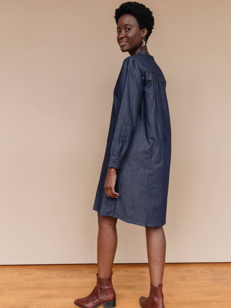 Ranji Denim Dress Blue