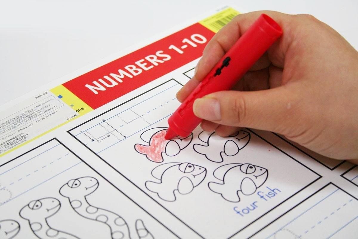 Melissa & Doug - Numbers 1-10 Write-A-Mat