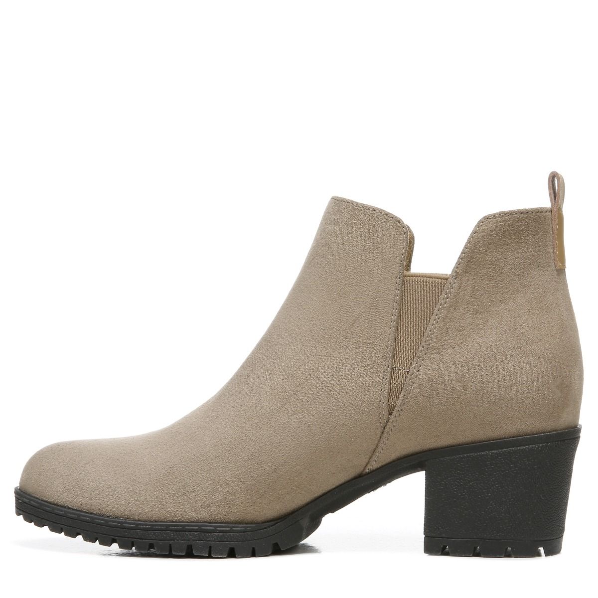 London Block Heel Bootie