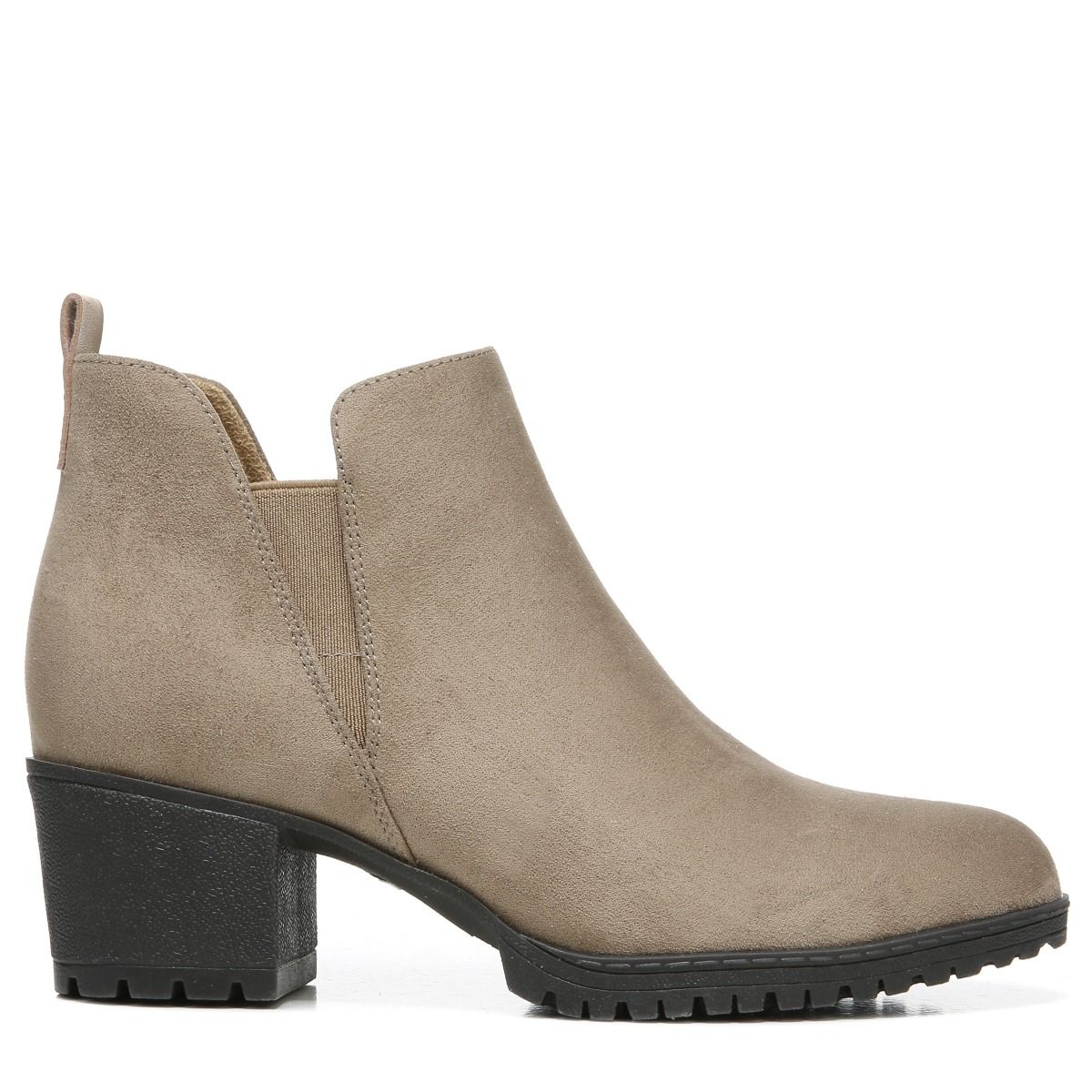 London Block Heel Bootie