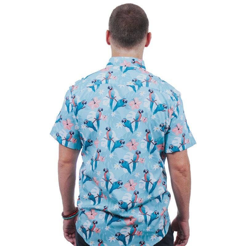 Pasadena Snack Performance Button Up