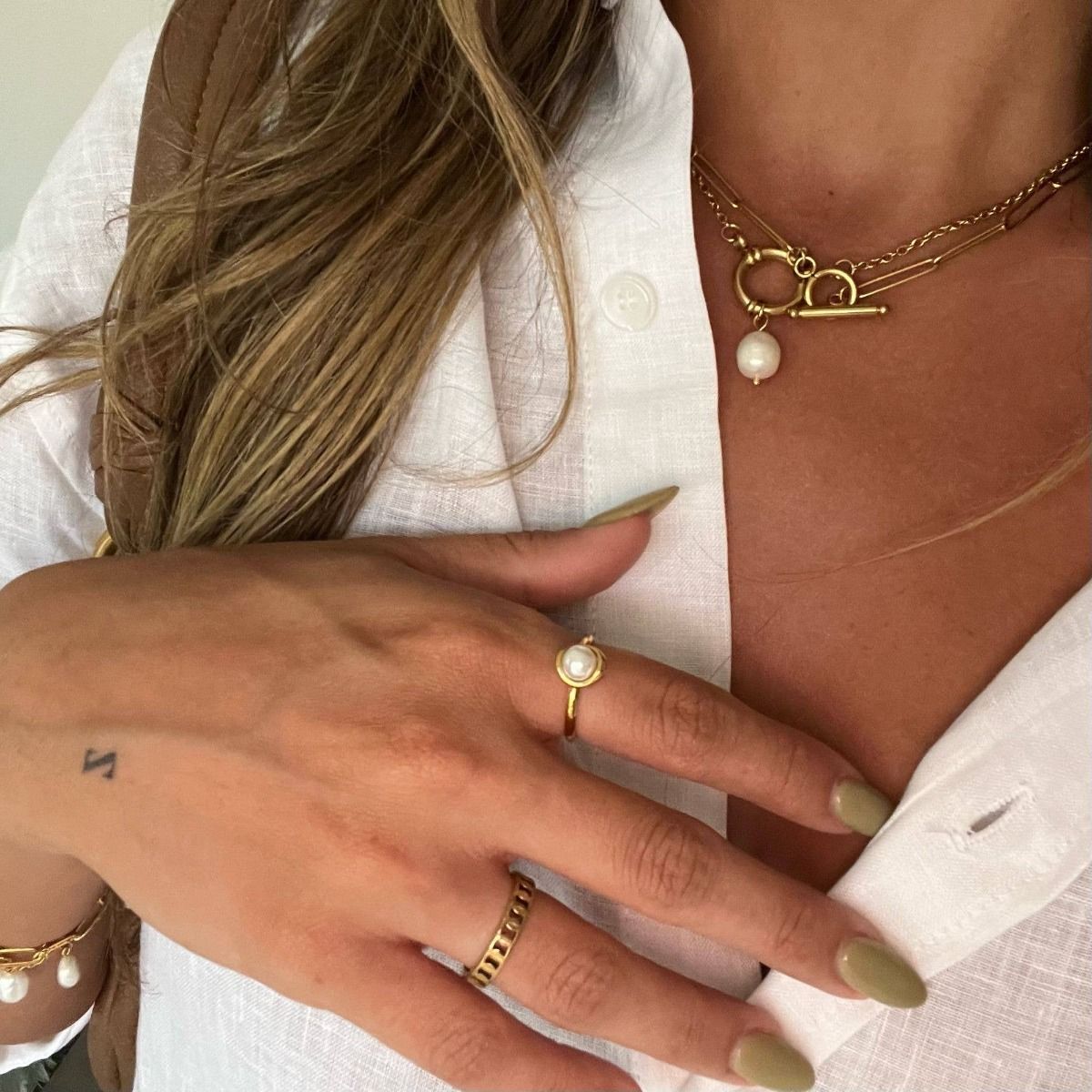 Ellie Vail - Josie Pearl Ring