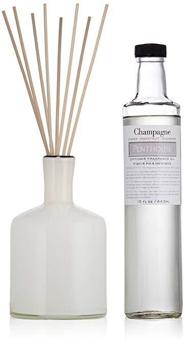 Lafco Diffusers 15oz Champagne Reed Diffuser - Penthouse