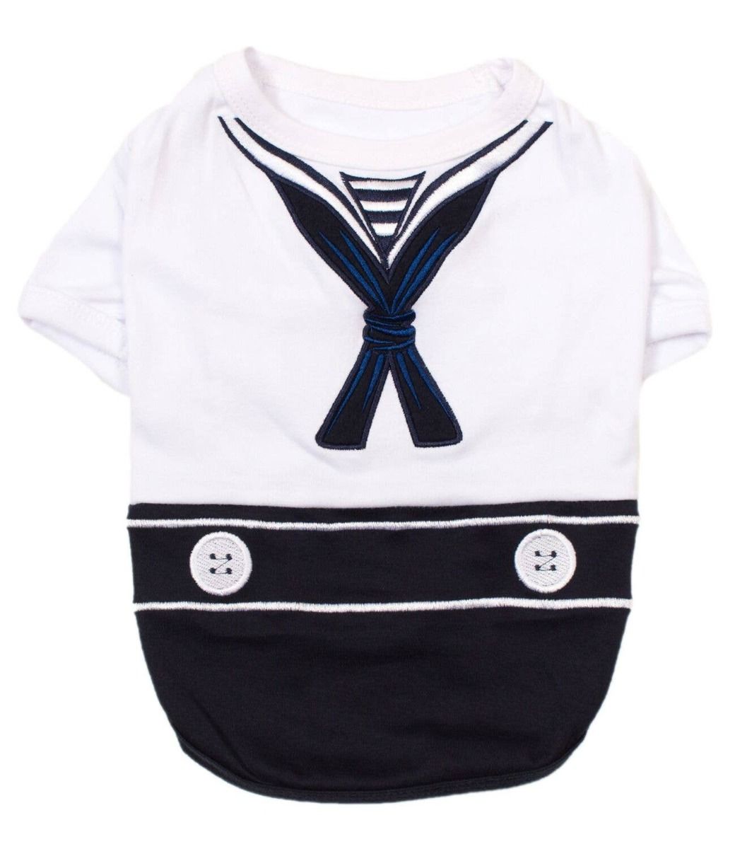 Sailor Dog Dog Shirt - Parisian Pet