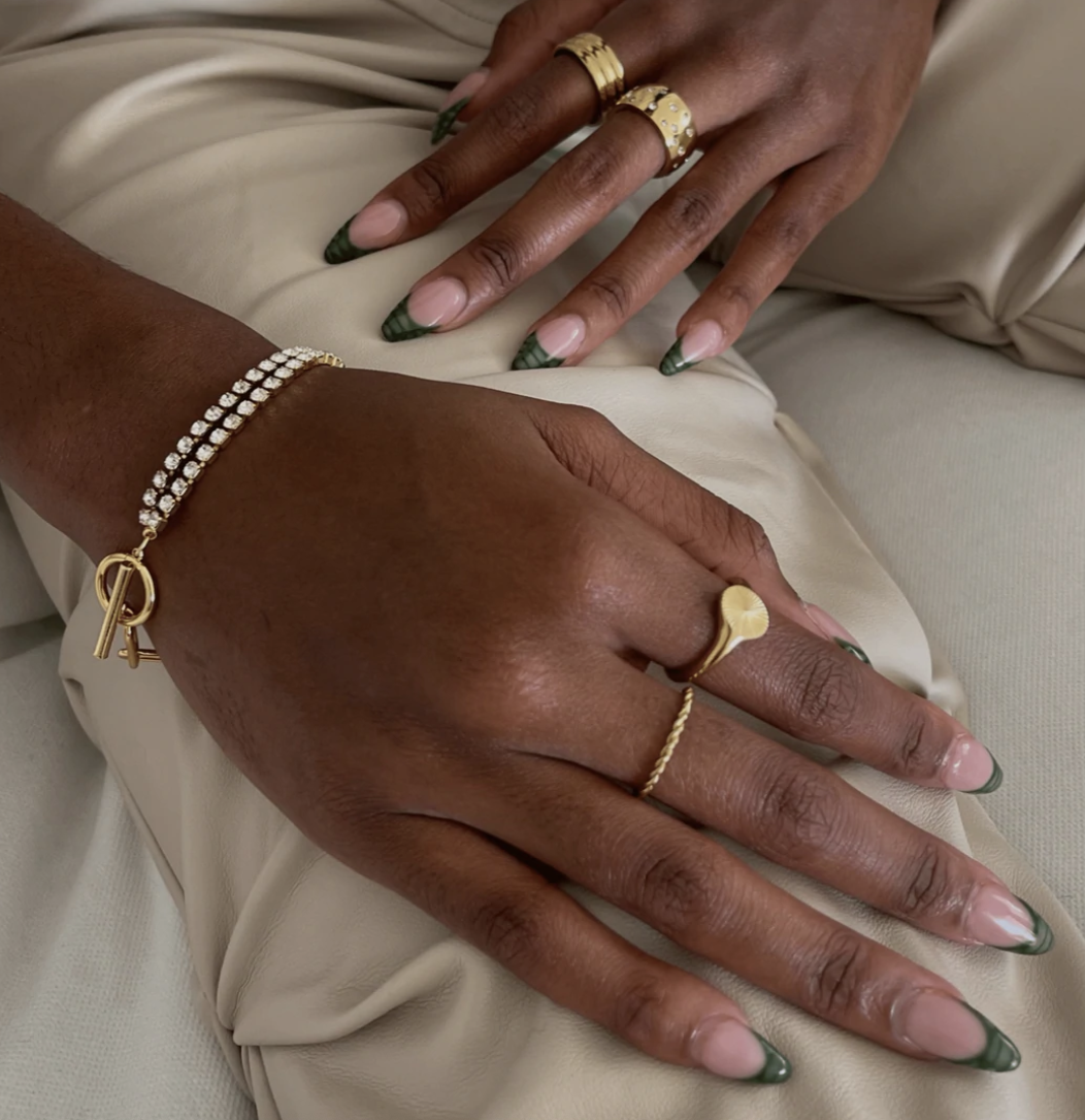 Ellie Vail - Anais Dainty Twist Ring