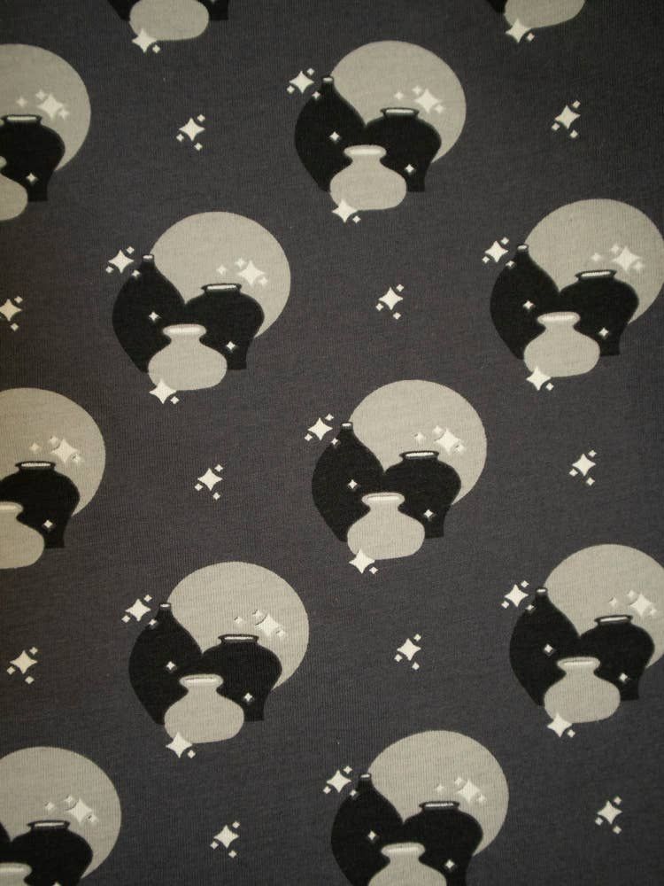 Bellini Long Sleeve Dress Vase Cluster Graphite