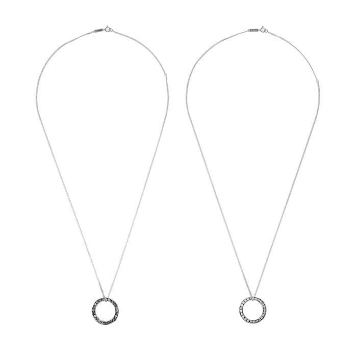 24/7 silver rough crystal ring