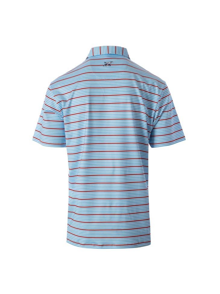 Kennedy Performance Polo - Blue