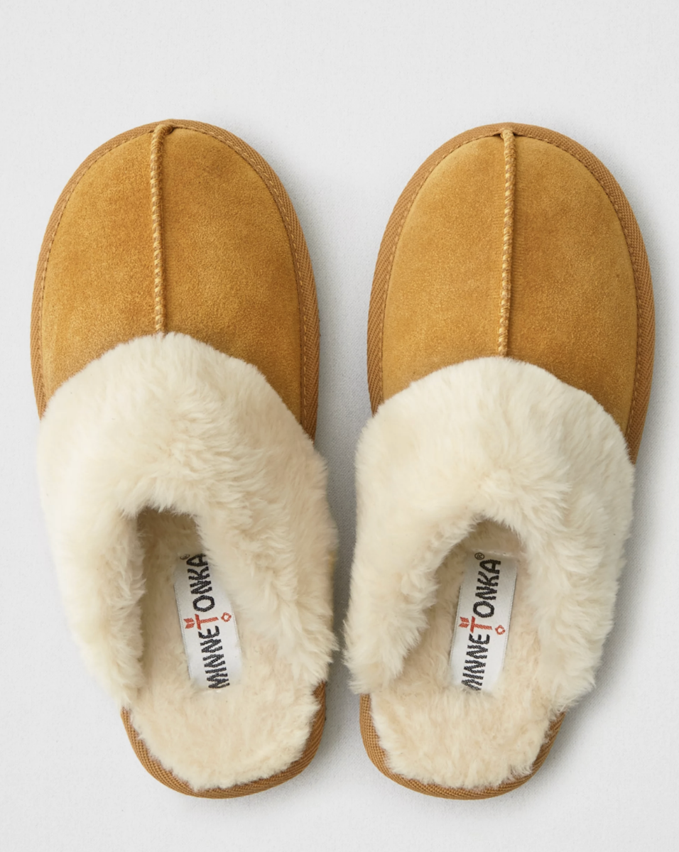 MINNETONKA Chesney Scuff Chestnut 40882 CHE 8 LEEZ New York