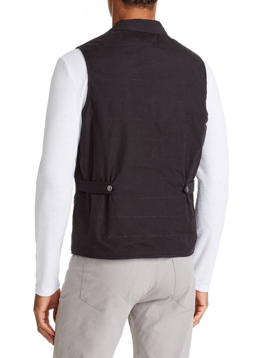 Malta Outerwear Vest - Black