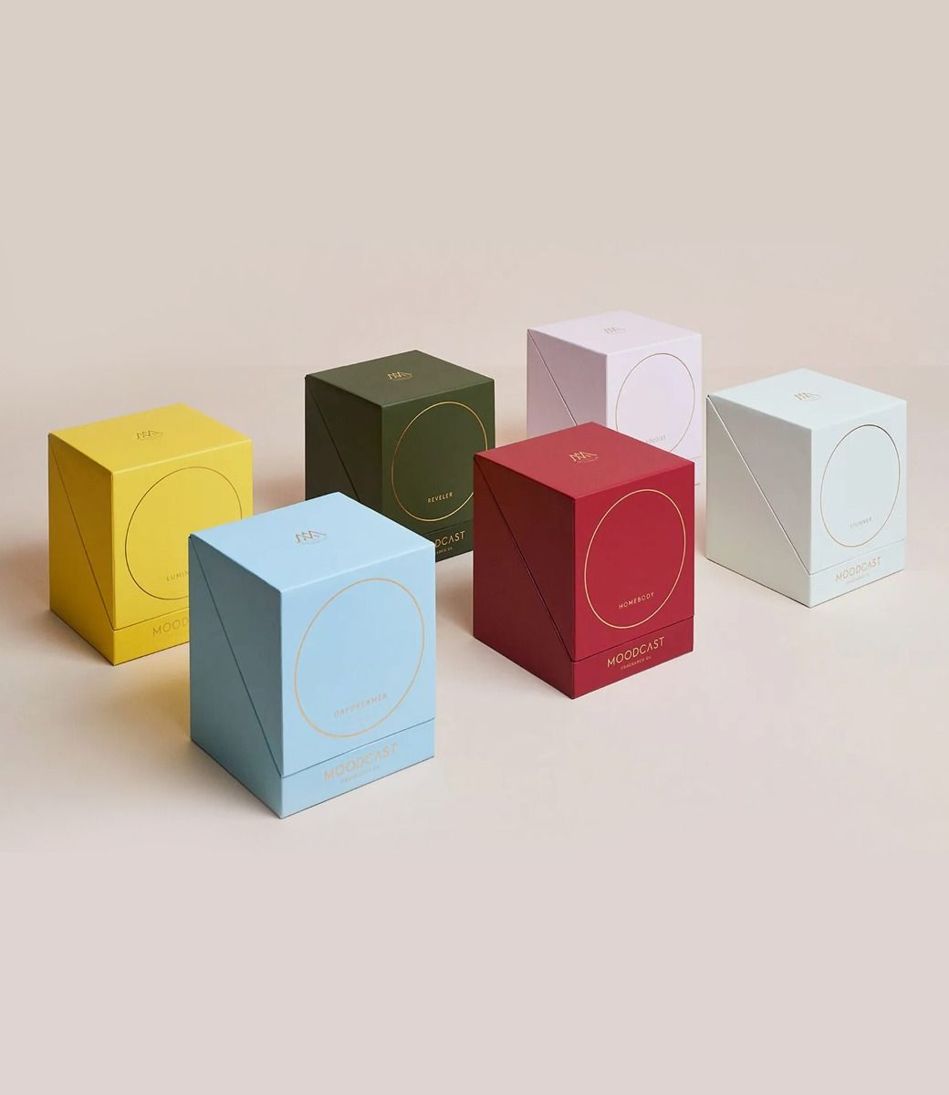 Moodcast Scented Candle