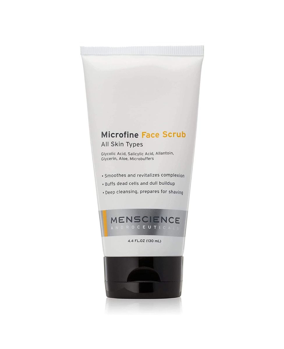 MEN SCIENCE - Microfine Face Scrub 4.4 oz