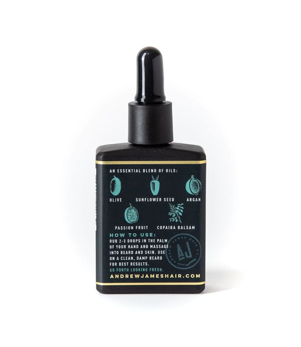 ANDREW JAMES Beard & Tattoo Oil