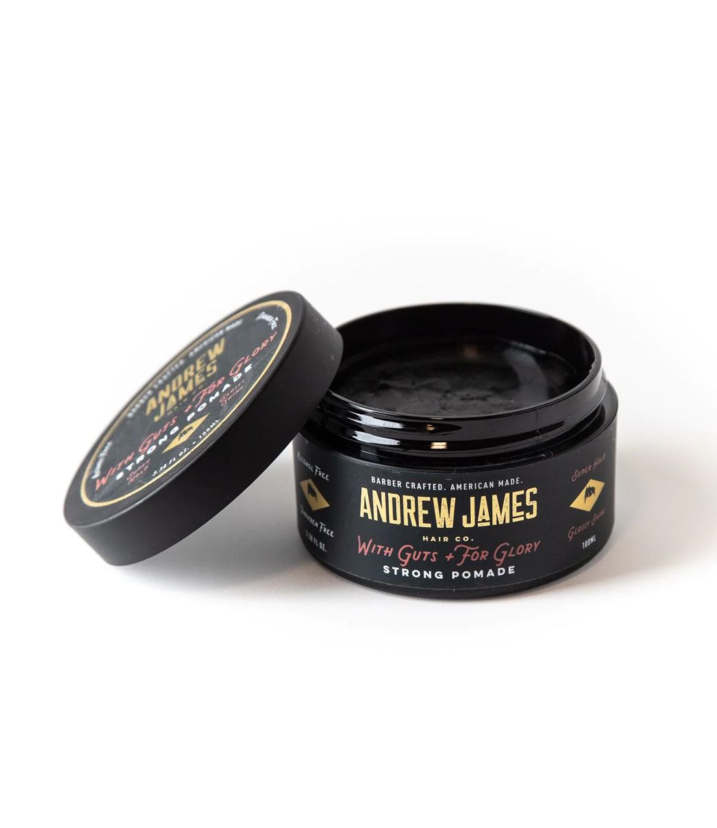 ANDREW JAMES Strong Pomade