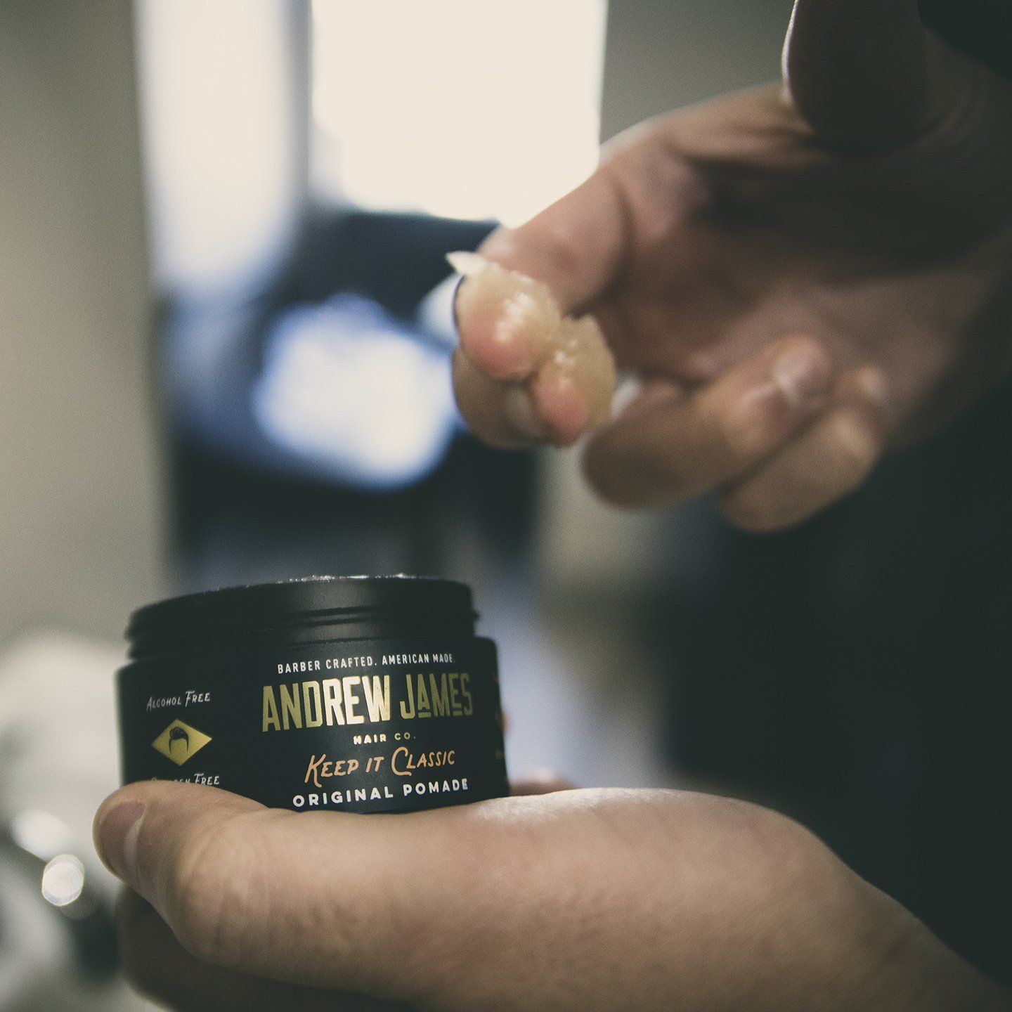 ANDREW JAMES Original Pomade