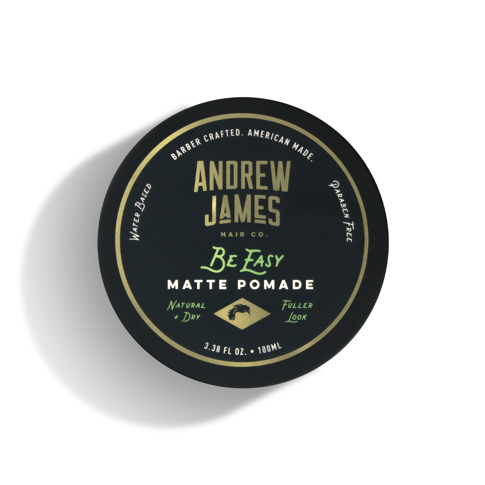 ANDREW JAMES Matte Pomade 2.75oz
