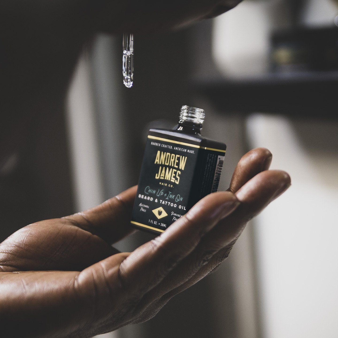 ANDREW JAMES Beard & Tattoo Oil