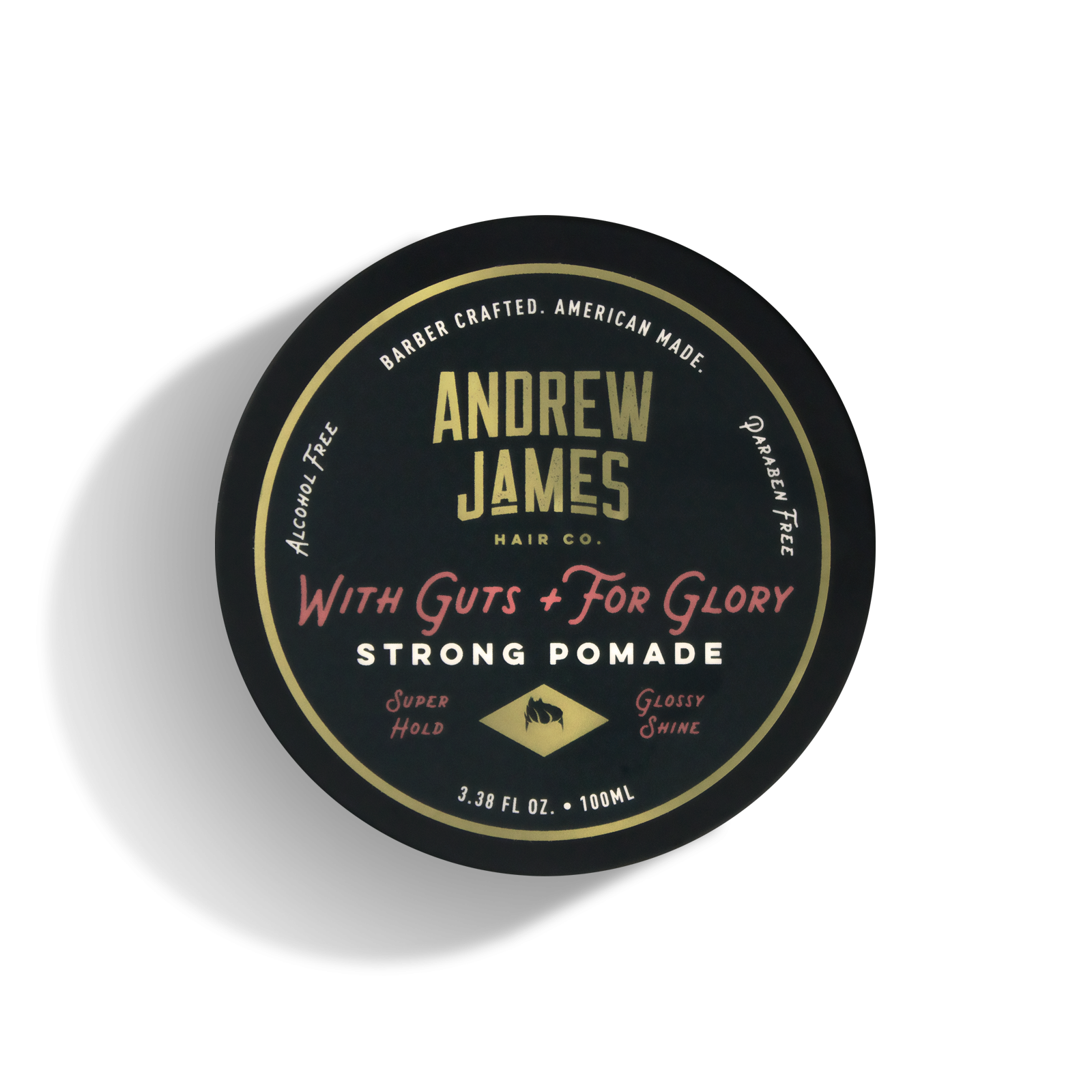 ANDREW JAMES Strong Pomade
