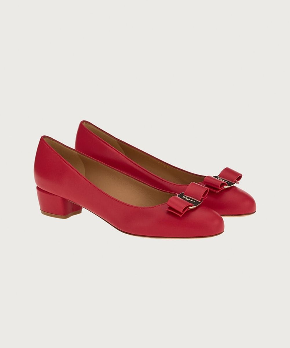 VARA BOW PUMP SHOE - Classical Colors