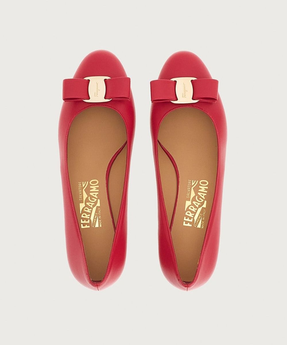 VARA BOW PUMP SHOE - Classical Colors