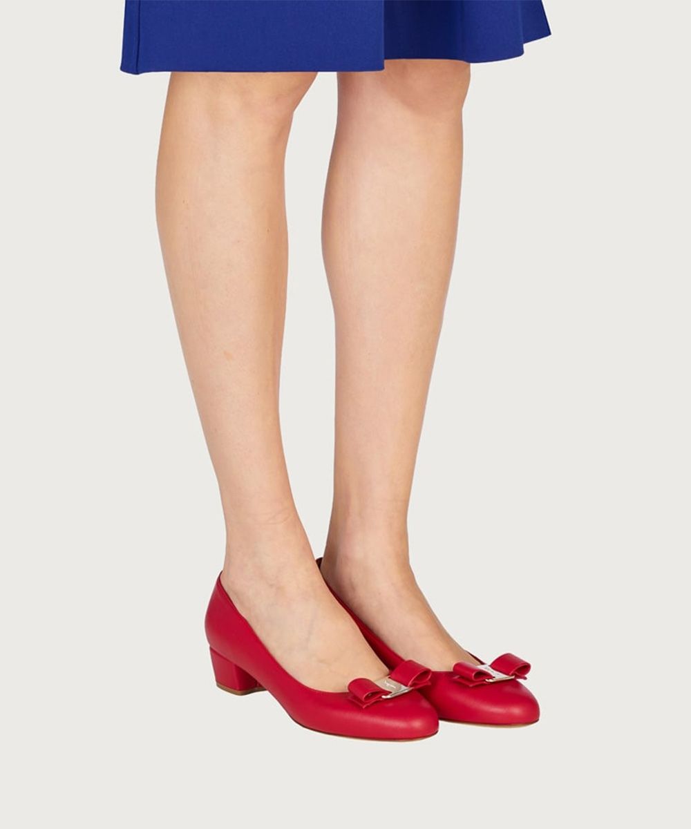 VARA BOW PUMP SHOE - Classical Colors