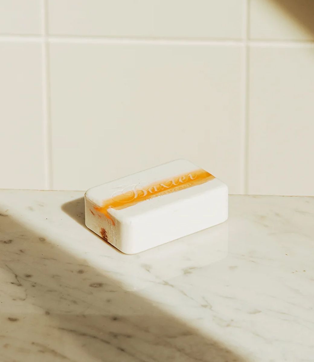 VITAMIN CLEANSING BAR Citrus and Herbal-Musk Essence