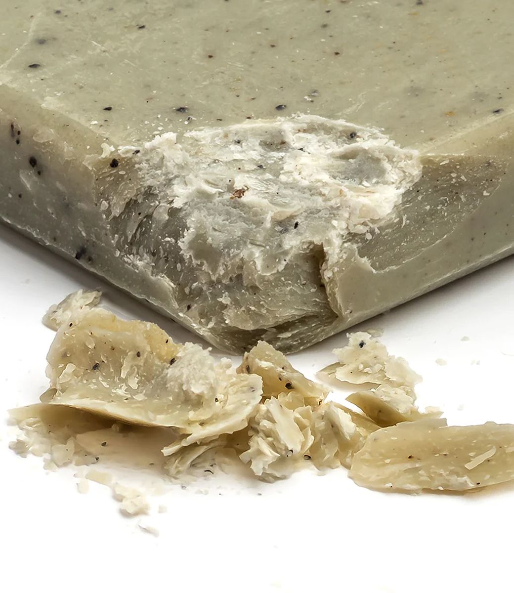 EXFOLIATING BODY BAR Cedarwood & Oakmoss Essence