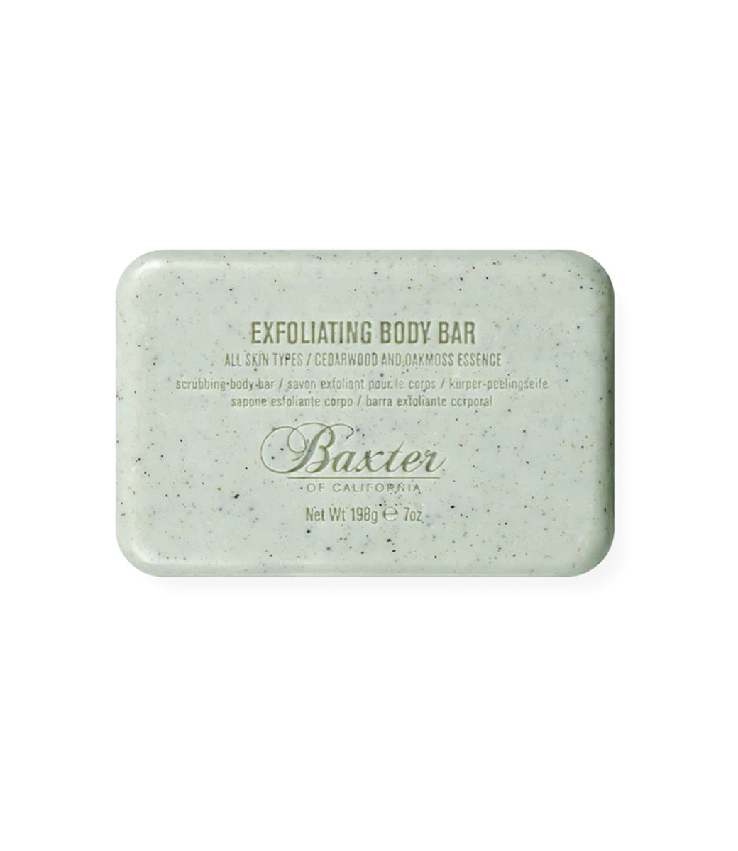 EXFOLIATING BODY BAR Cedarwood & Oakmoss Essence
