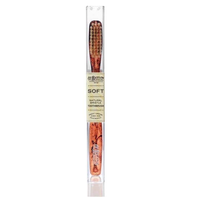 C.O. Bigelow Natural Bristle Toothbrush - Soft