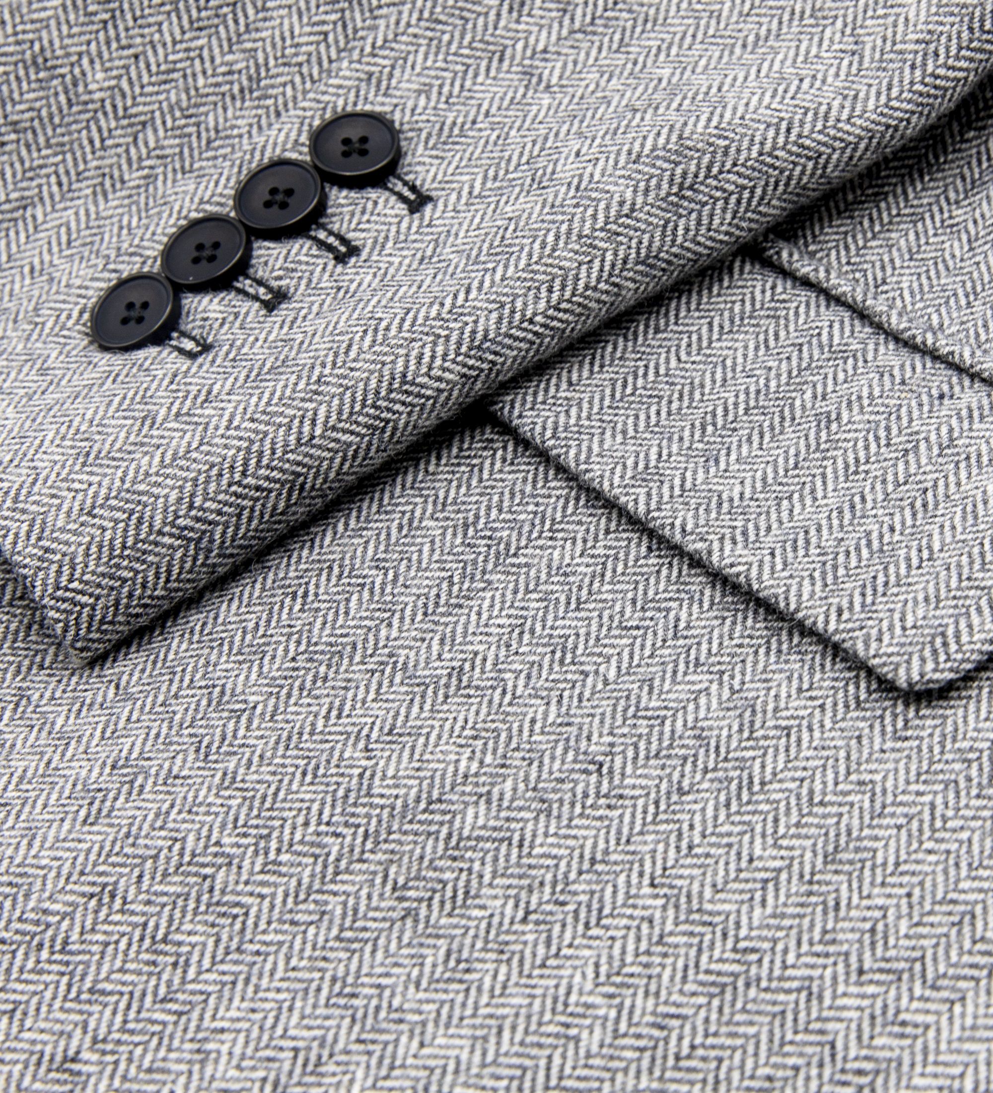 LEEZ Women Wool Blend Blazer - Grey