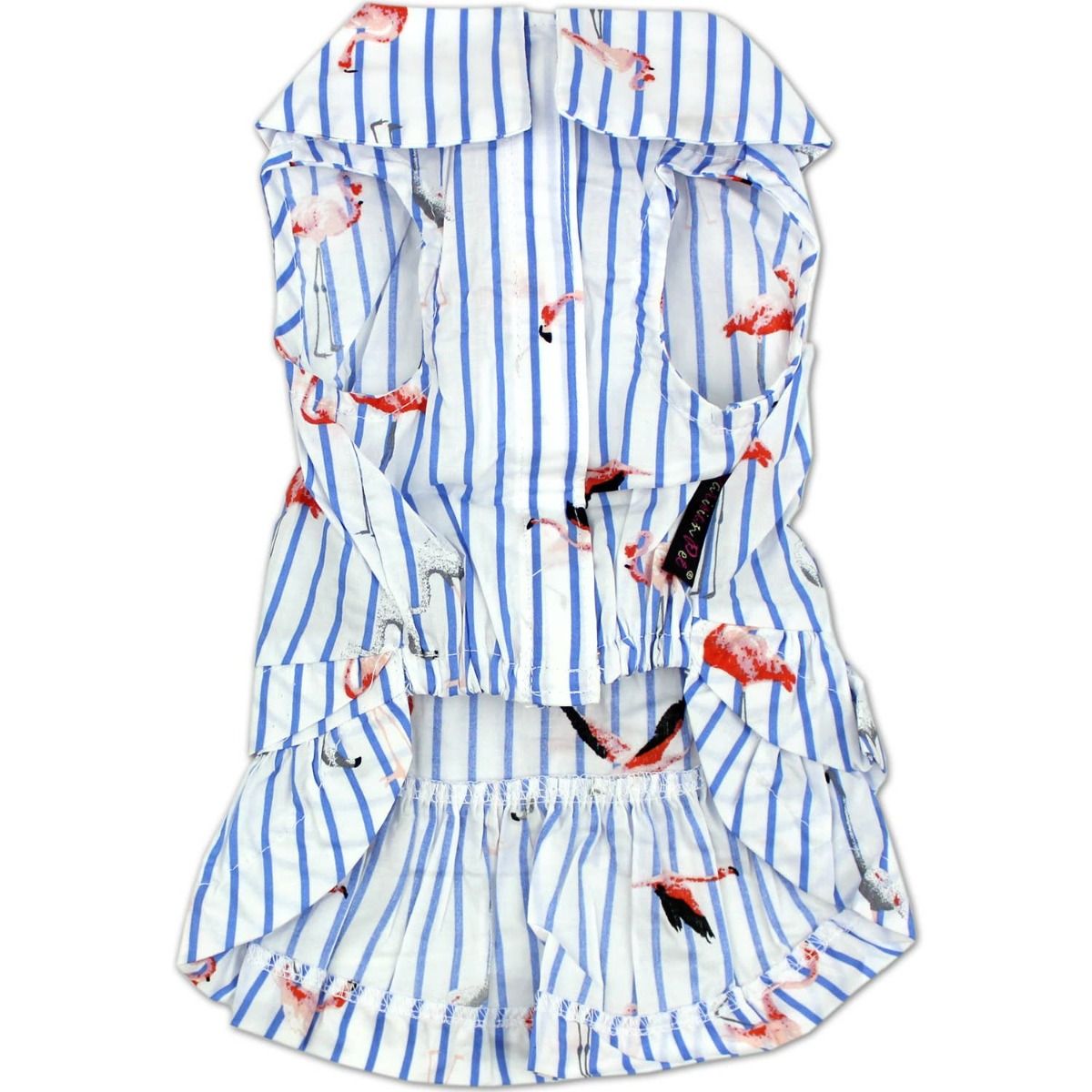 Flamingo Dress - Parisian Pet