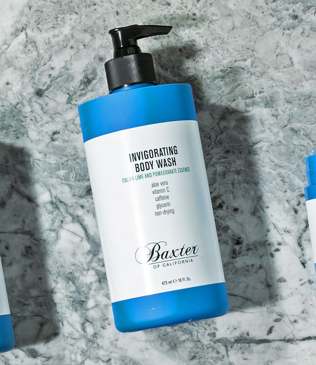 INVIGORATING BODY WASH - ITALIAN LIME & POMEGRANATE ESSENCE