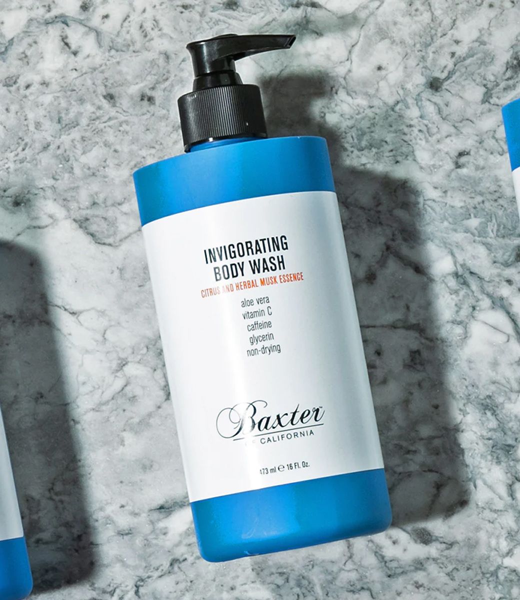 INVIGORATING BODY WASH - CITRUS & HERBAL MUSK ESSENCE