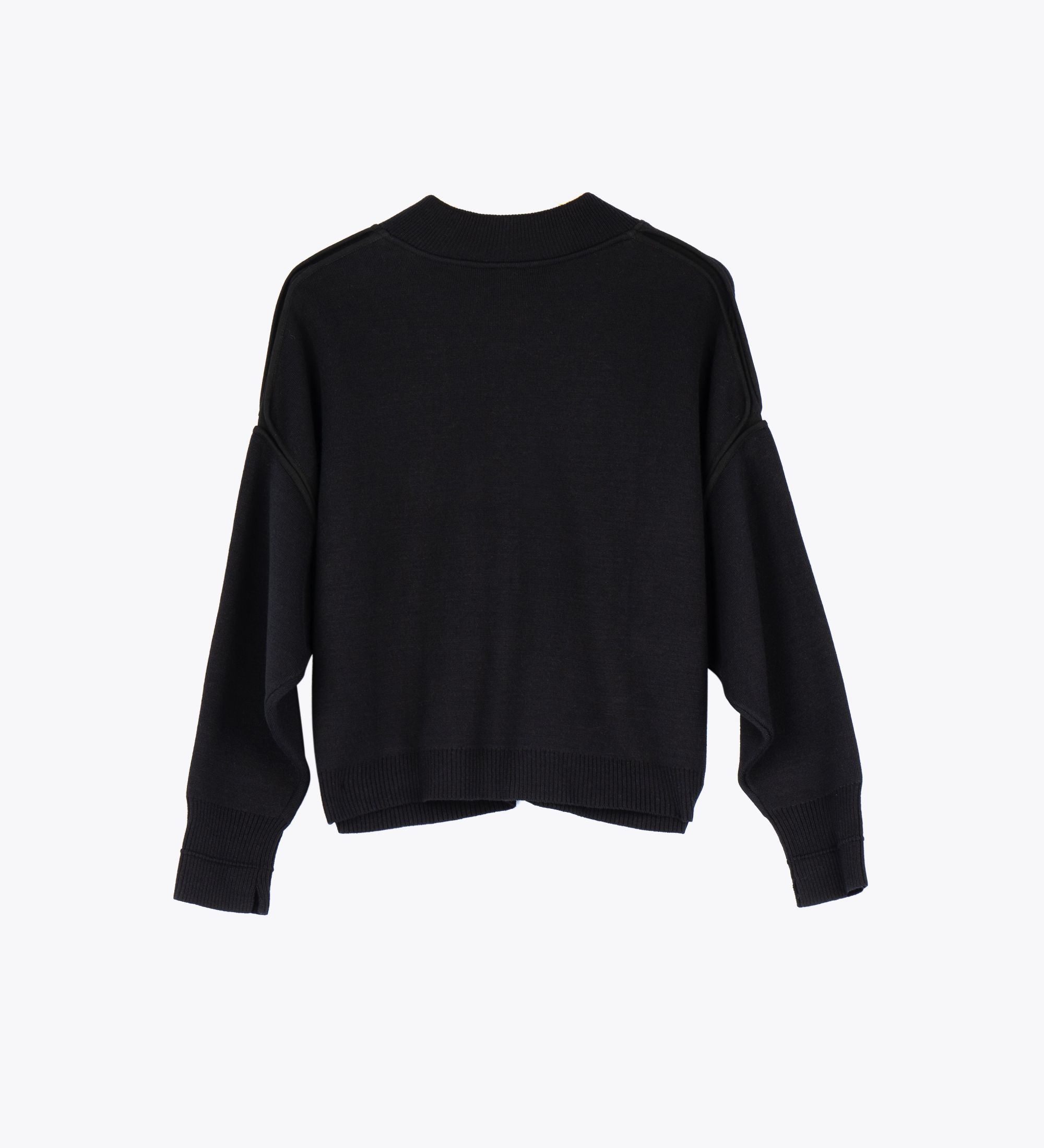 LEEZ Women Knit Zip Jacket