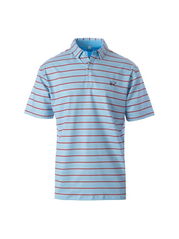 Kennedy Performance Polo - Blue