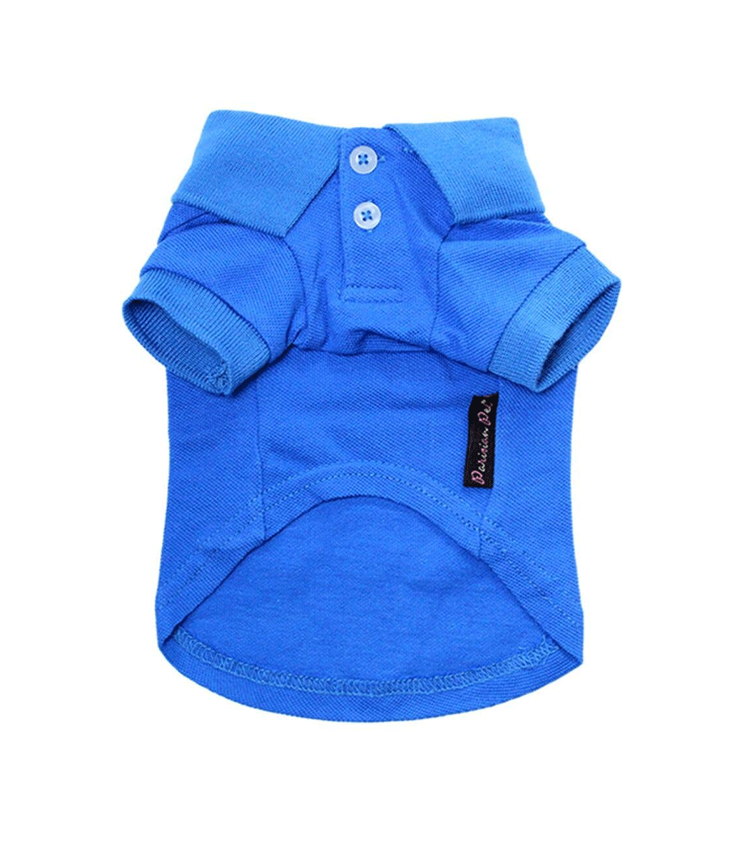 Polo - Blue - Parisian Pet