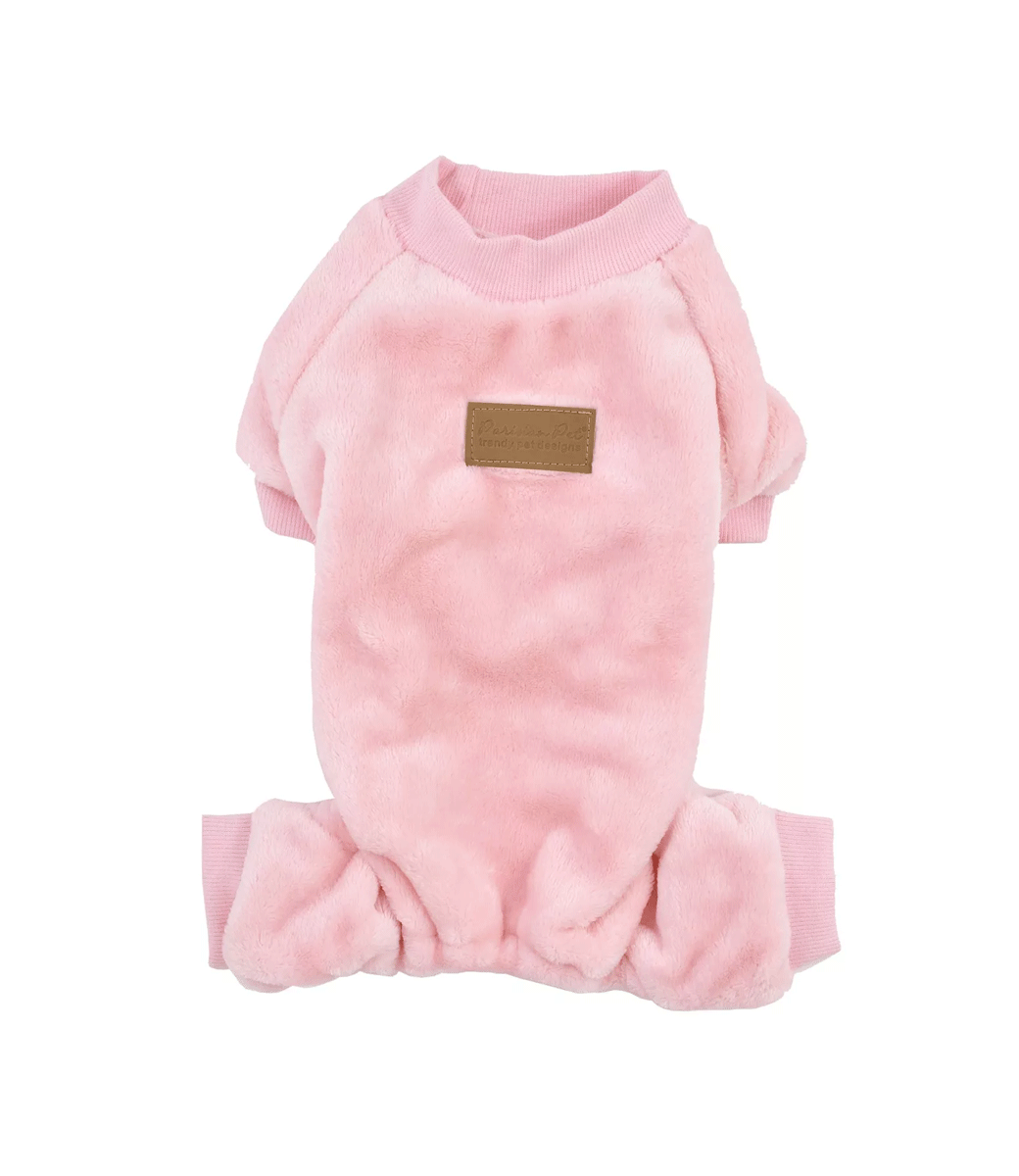 Velour Dog Pajama - Parisian Pet