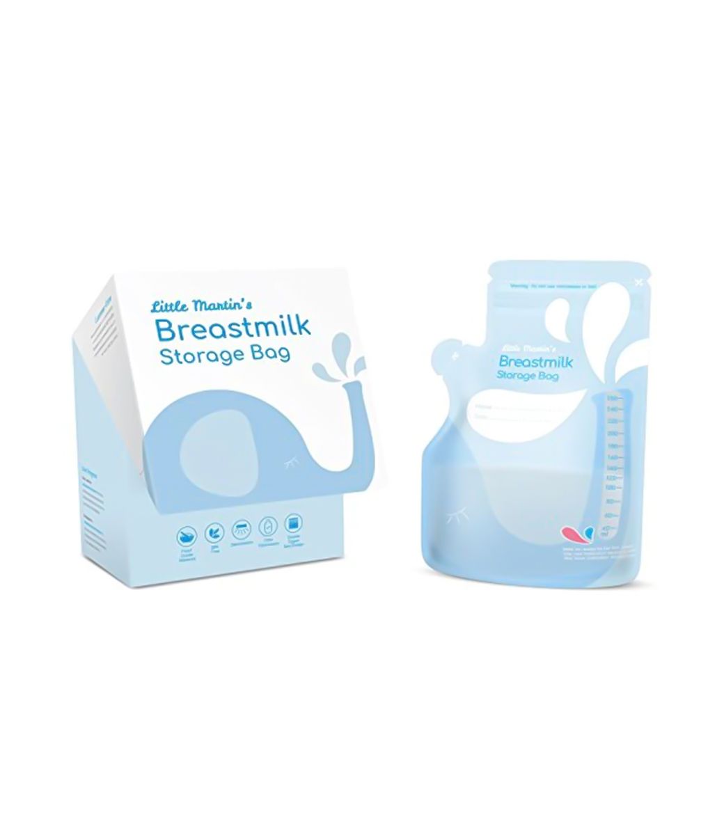 Breast Milk Storage Bags by Little Martin - 60 Counts