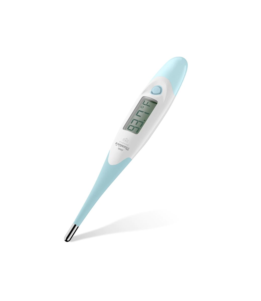 Digital Medical Thermometer for Oral, Armpit, and Rectal Temperature by Little Martin