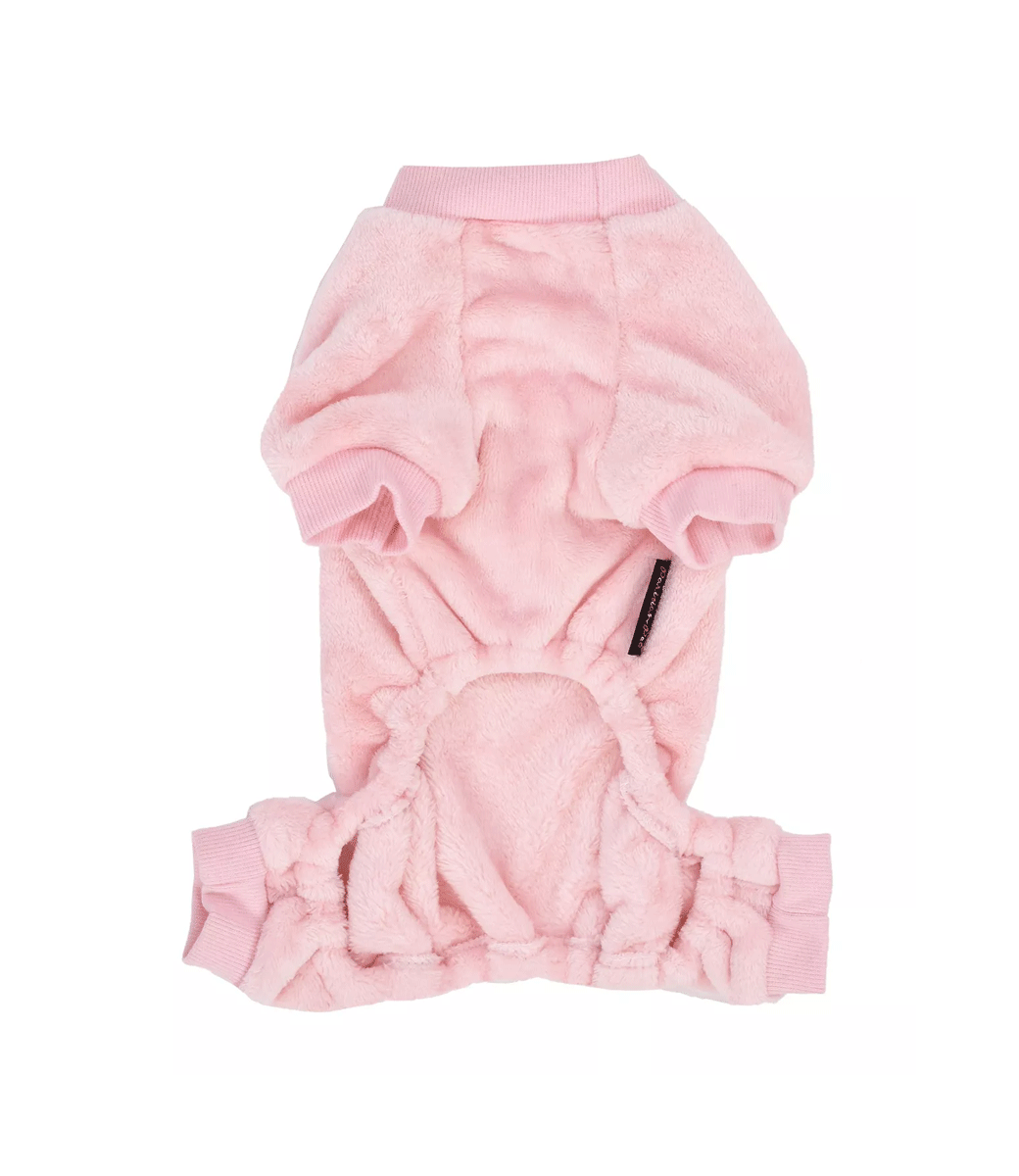 Velour Dog Pajama - Parisian Pet
