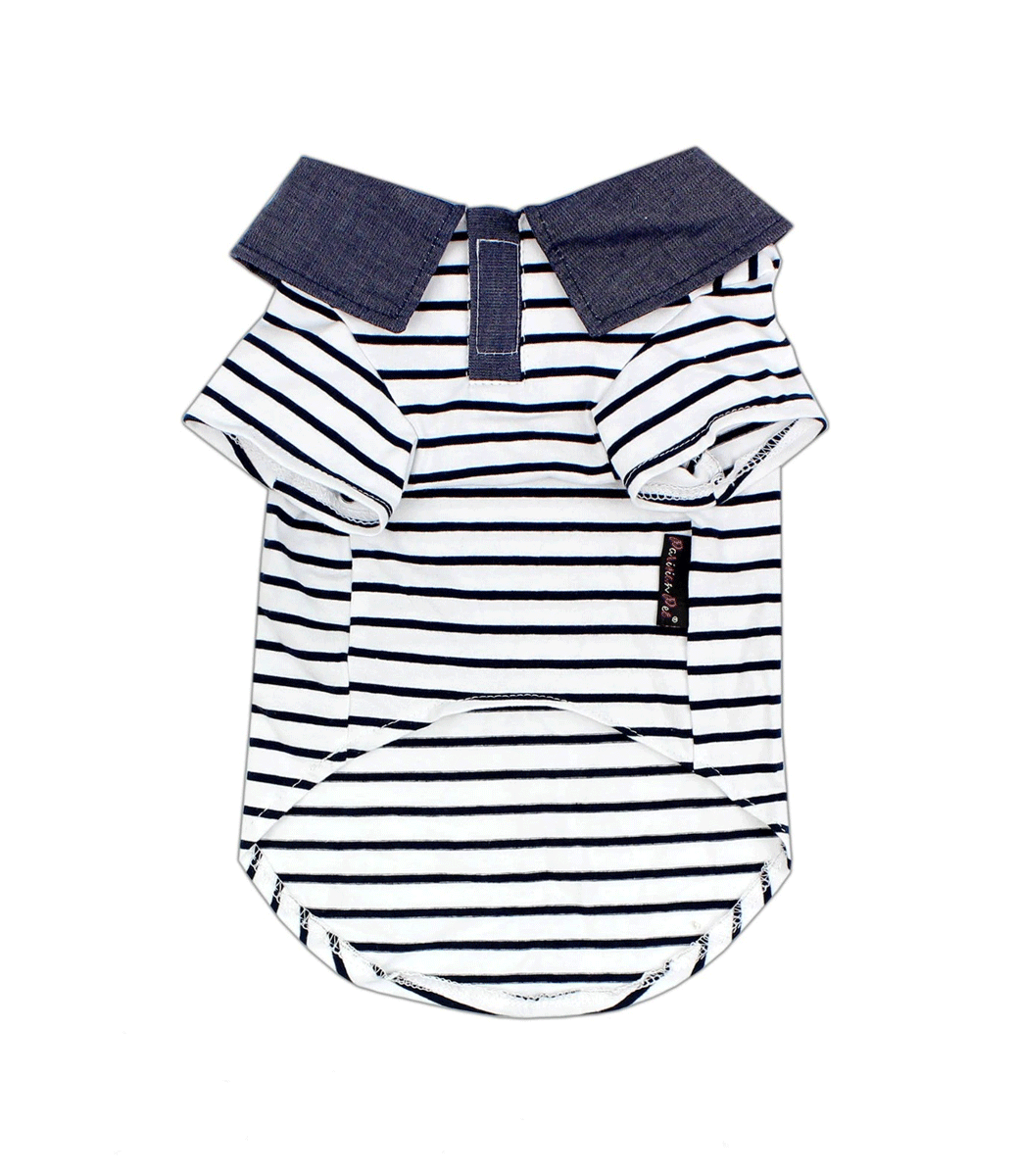 Preppy Boy Polo - Parisian Pet