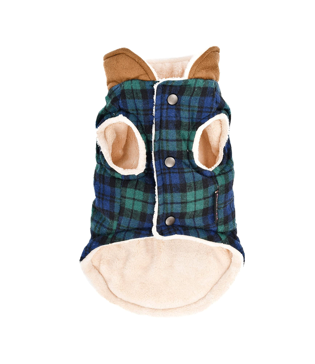 Scottish Jacket Green - Parisian Pet