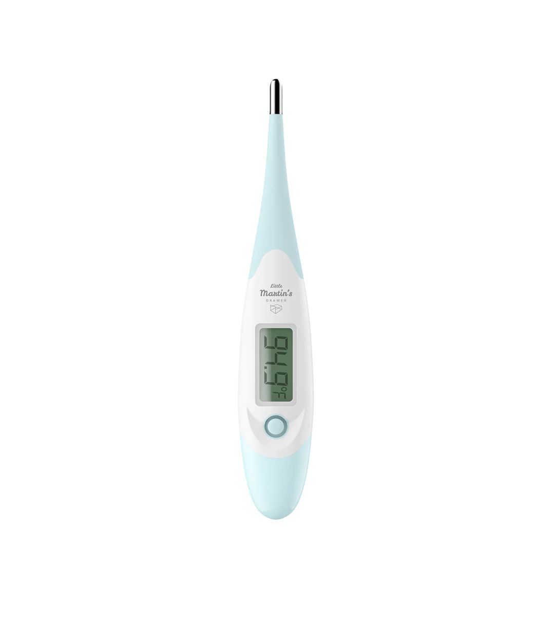 Digital Medical Thermometer for Oral, Armpit, and Rectal Temperature by Little Martin