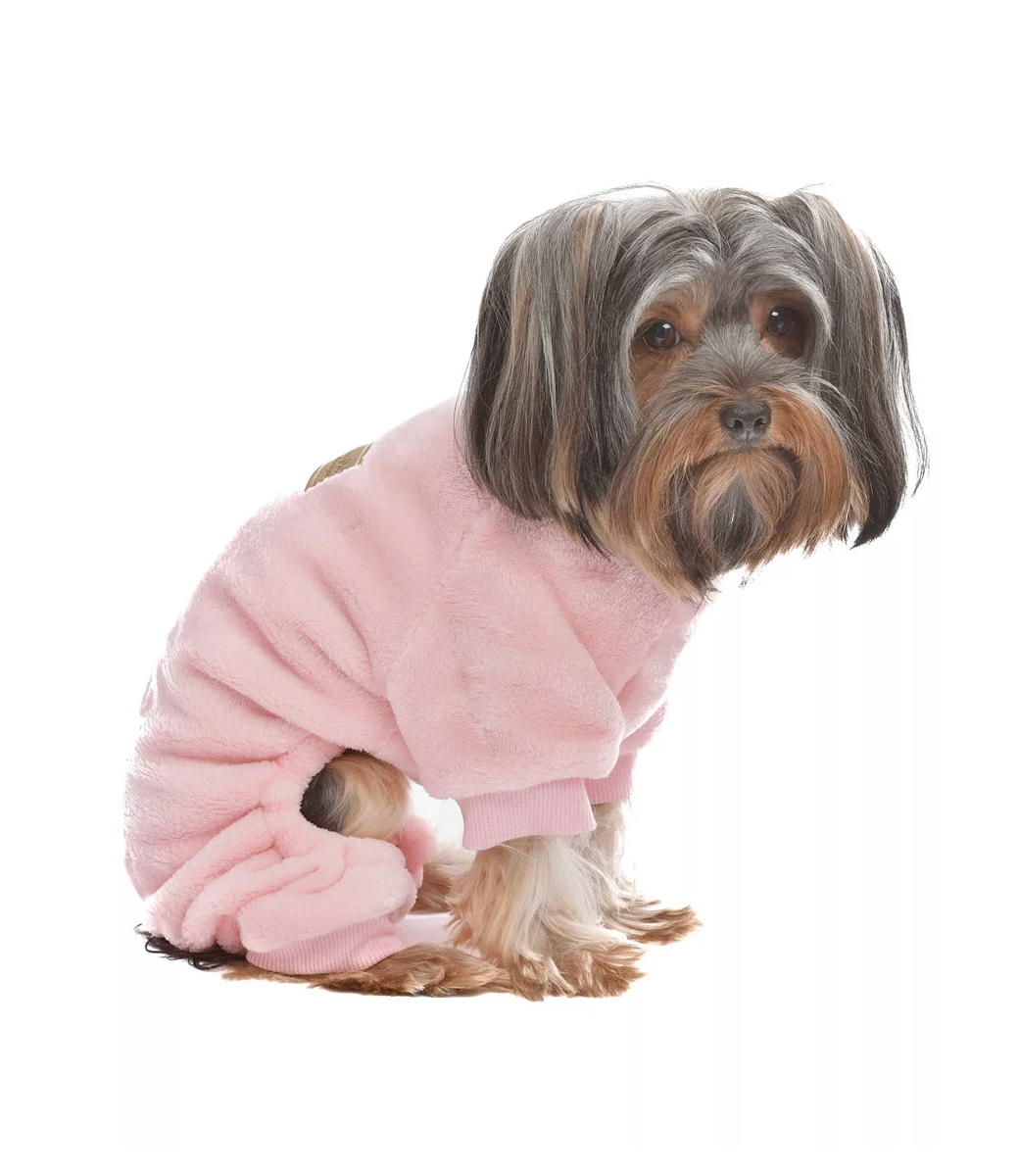 Velour Dog Pajama - Parisian Pet