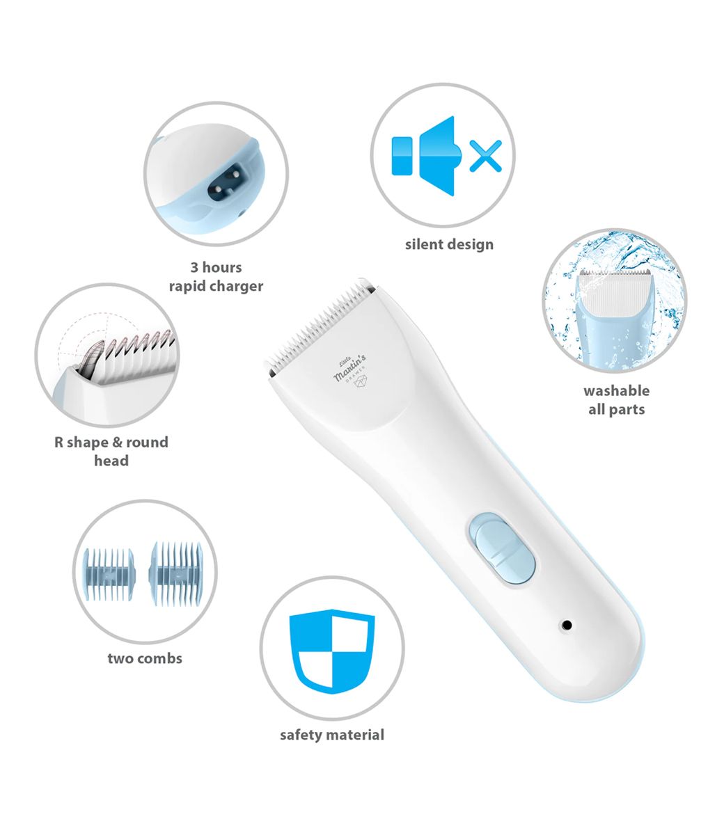 Baby Hair Clipper by Little Martin's Drawer