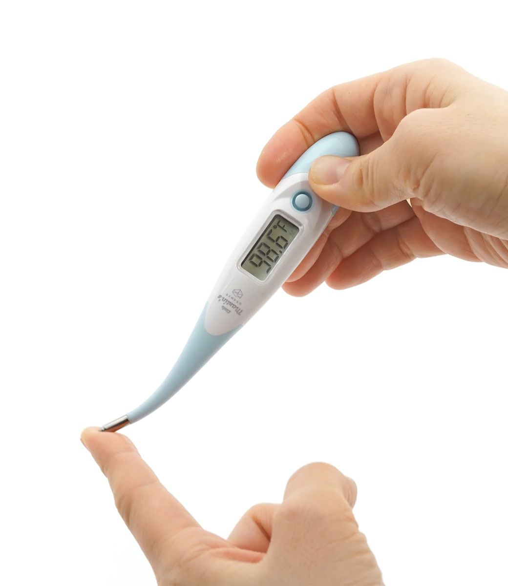 Digital Medical Thermometer for Oral, Armpit, and Rectal Temperature by Little Martin