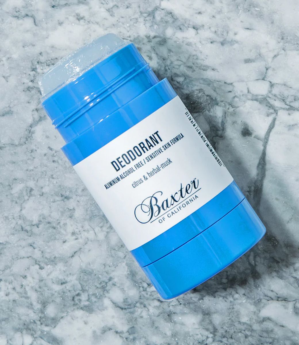 DEODORANT Aluminum-Alcohol Free