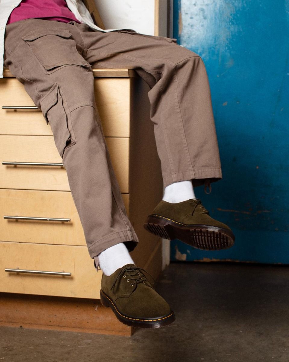 SMITHS REPELLO SUEDE DRESS SHOES